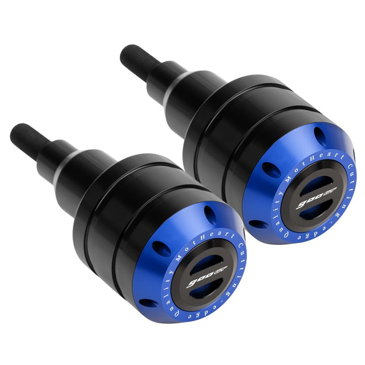 Sturzprotektoren für Tracer 900 GT 2018-2021 Rahmenschoner Sturzpads CNC Crash-Pads tracer 900 gt Zu