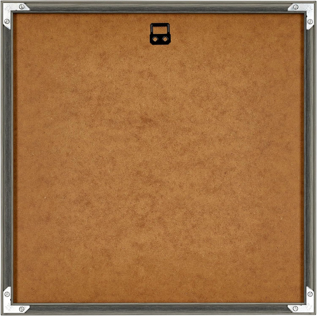 yd. Your Decoration - Bilderrahmen 30x30 cm - Bilderrahmen aus Aluminium mit Acrylglas - Antireflex