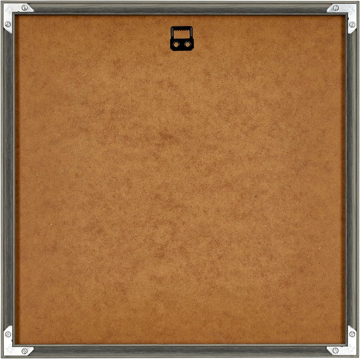 yd. Your Decoration - Bilderrahmen 30x30 cm - Bilderrahmen aus Aluminium mit Acrylglas - Antireflex