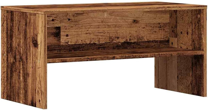 vidaXL TV-Schrank Altholz-Optik 80x40x40 cm Holzwerkstoff, TV-Möbel, TV-Board, TV-Sideboard, TV-Stän