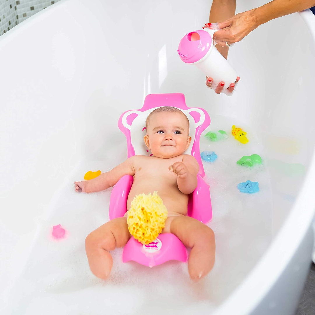 OKBABY - Badewannenliege „buddy“ für Babys türkis Türkis Hellblau, Hellblau