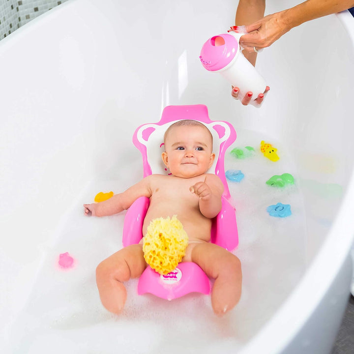OKBABY - Badewannenliege „buddy“ für Babys türkis Türkis Hellblau, Hellblau