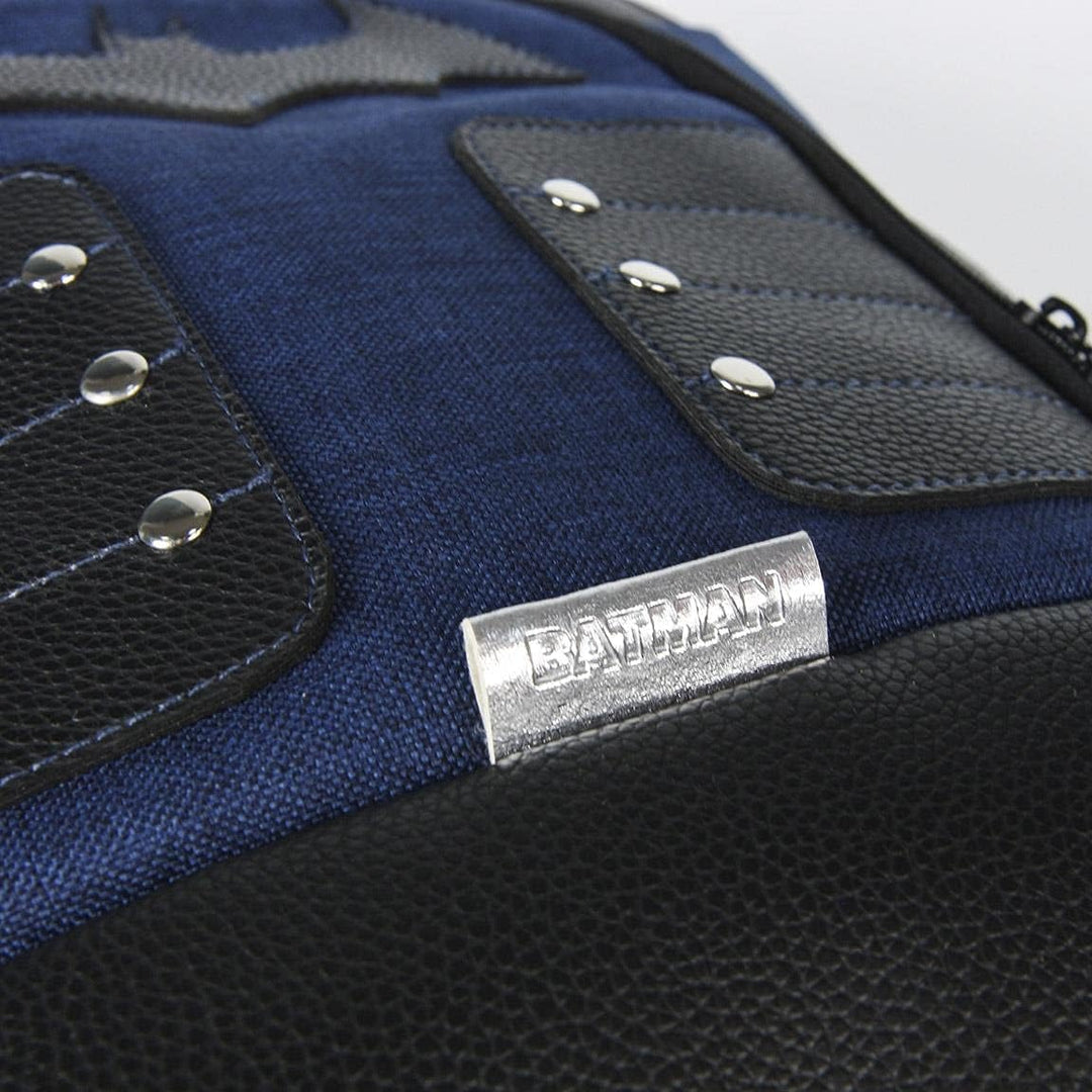 CERDÁ LIFE'S LITTLE MOMENTS - Mochila Casual Travel de Batman de Color Azul - Mochila 46 cm | Licenc