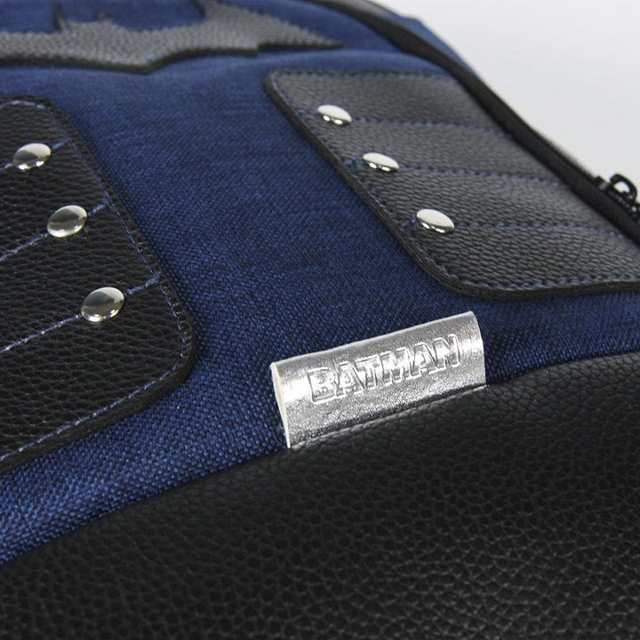 CERDÁ LIFE'S LITTLE MOMENTS - Mochila Casual Travel de Batman de Color Azul - Mochila 46 cm | Licenc