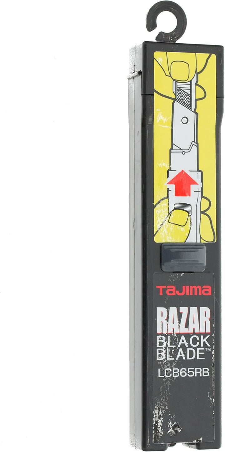 Tajima RAZAR BLACK 25 mm Klingen, Spender und Karte, 1 Stück, TAJ-11548