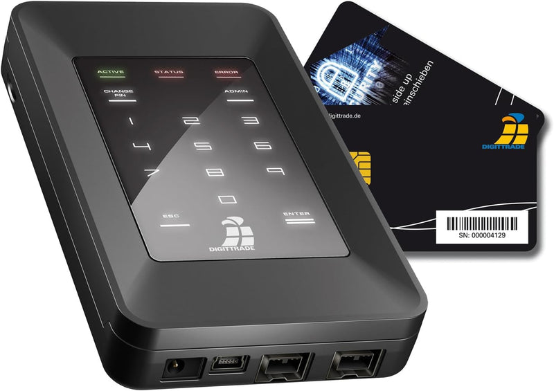 Digittrade HS256S Externe Festplatte 1TB 2,5 Zoll High Security Mobile HDD USB 2.0 mit 256-Bit AES H