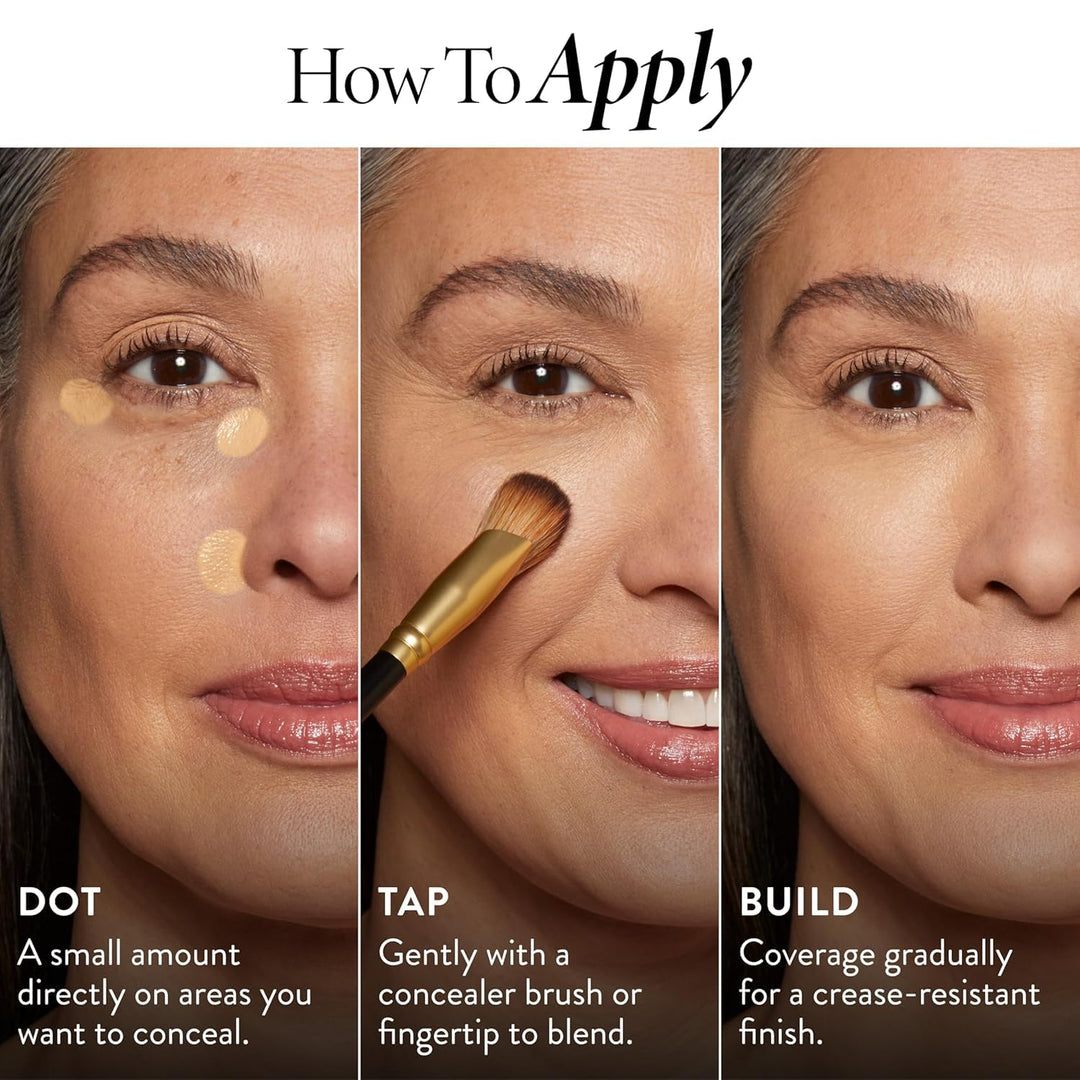 LAURA GELLER The Ideal Fix Concealer – Porzellan – Baubarer mittelgrosser bis voller Abdeckung – dec