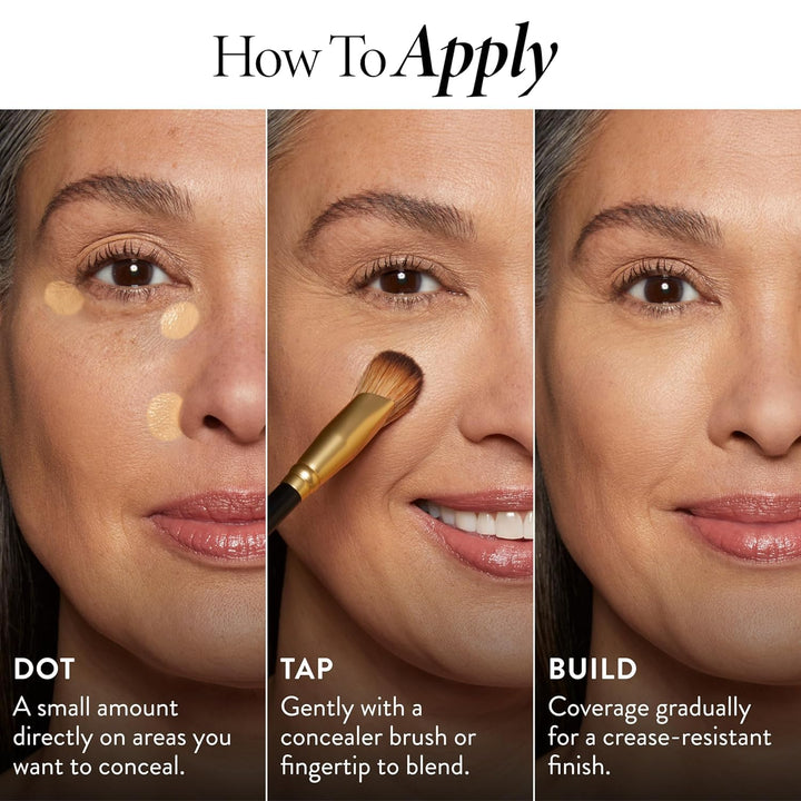 LAURA GELLER The Ideal Fix Concealer – Porzellan – Baubarer mittelgrosser bis voller Abdeckung – dec