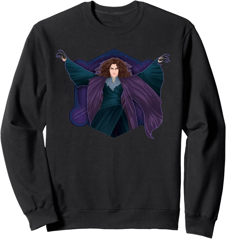 Marvel WandaVision Agatha Harkness Witchy Magic Sweatshirt