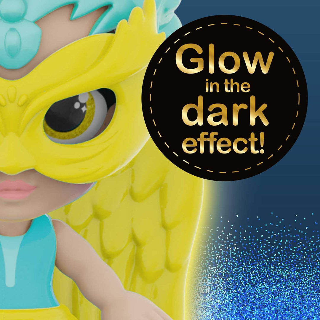 CRAZE Fairy In My Pocket Komplettes Thekendisplay | 16er Set Feen Puppen mit Flügel, 16x Feen Figure
