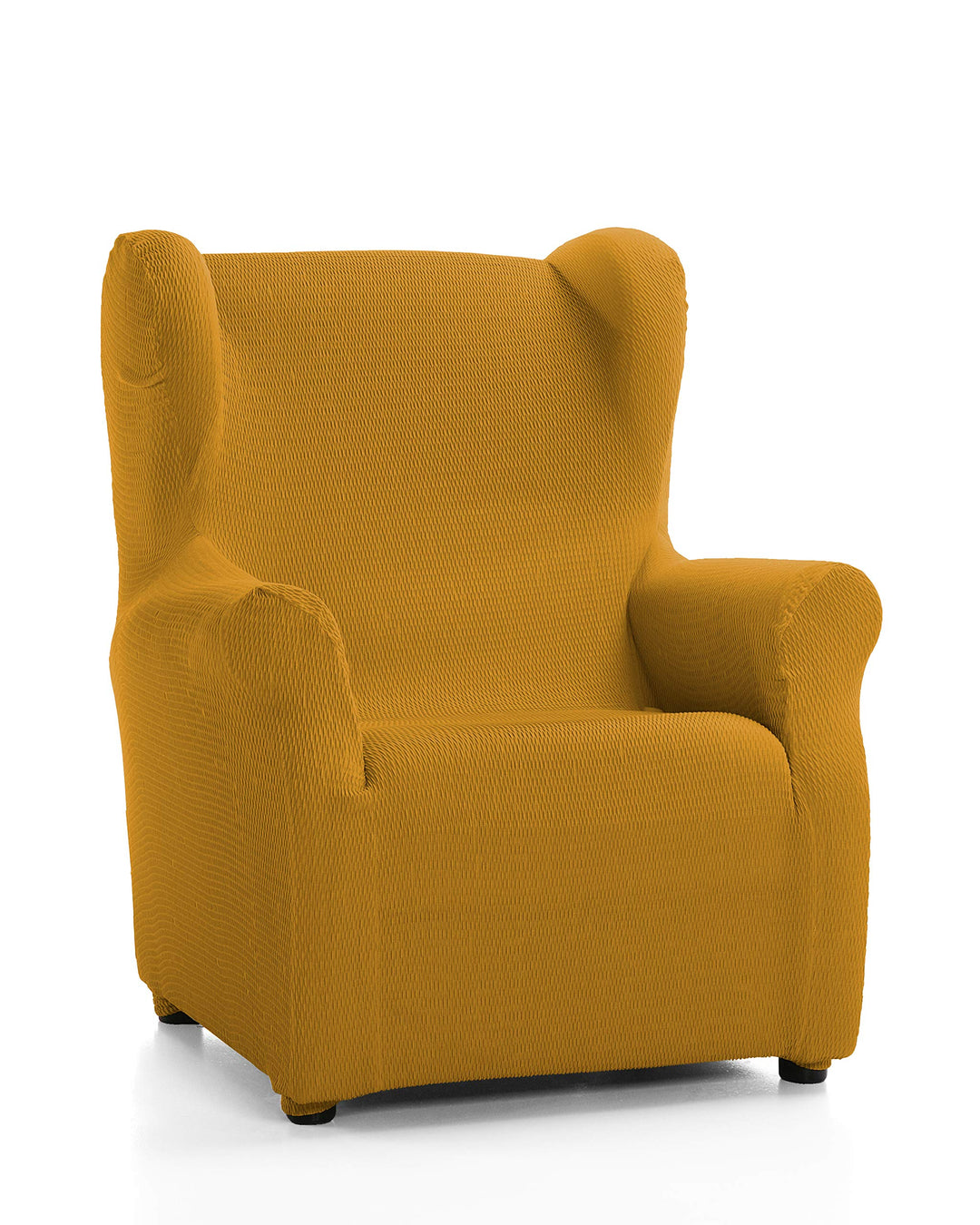Martina Home Tunez Sesselbezug Ohrensessel Ohrensessel Senf Senf Ohrensessel, Senf Ohrensessel