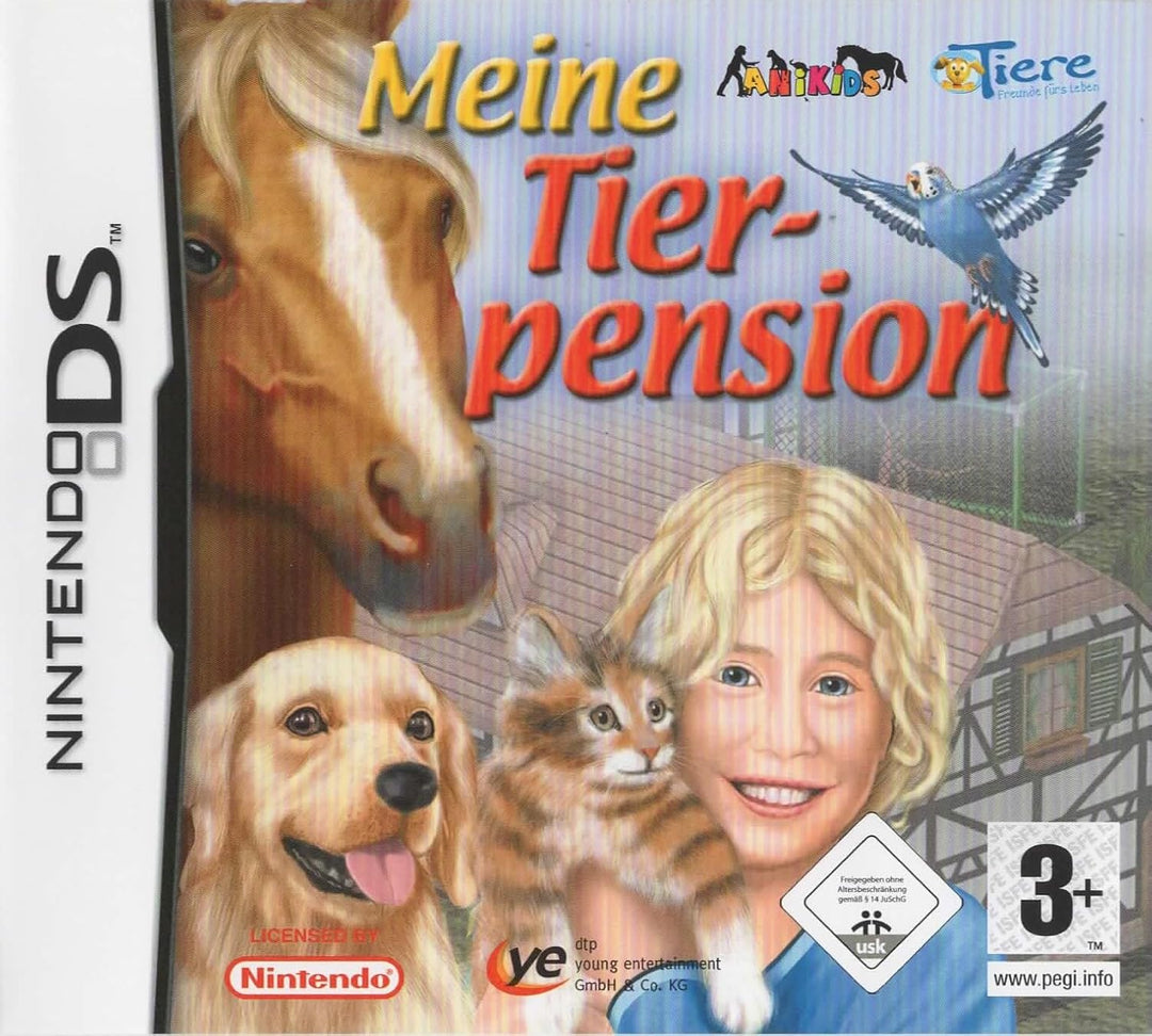 Meine Tierpension Nintendo DS, Nintendo DS