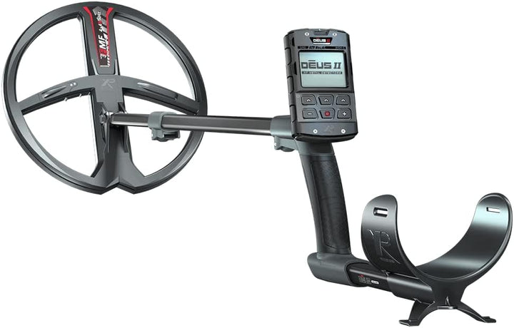 XP Metal Detectors Deus II - Wasserdicht und Mehrfrequenz, ideal für die Schatz- und Reliquiensuche