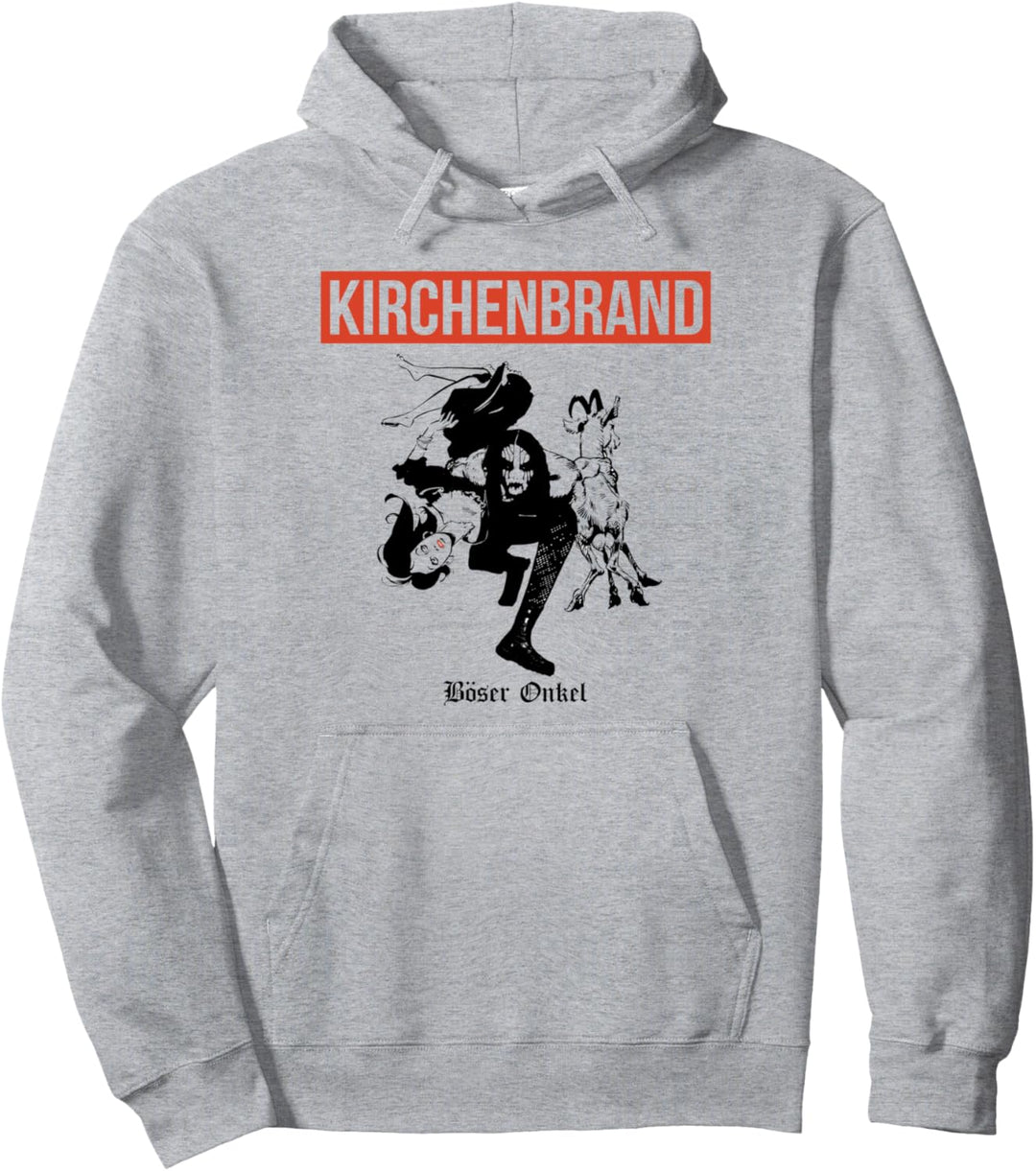 Kirchenbrand - Böser Onkel | Black Metal Pullover Hoodie