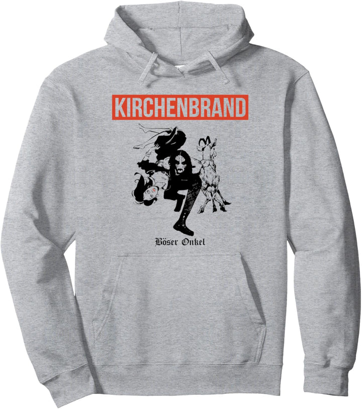 Kirchenbrand - Böser Onkel | Black Metal Pullover Hoodie