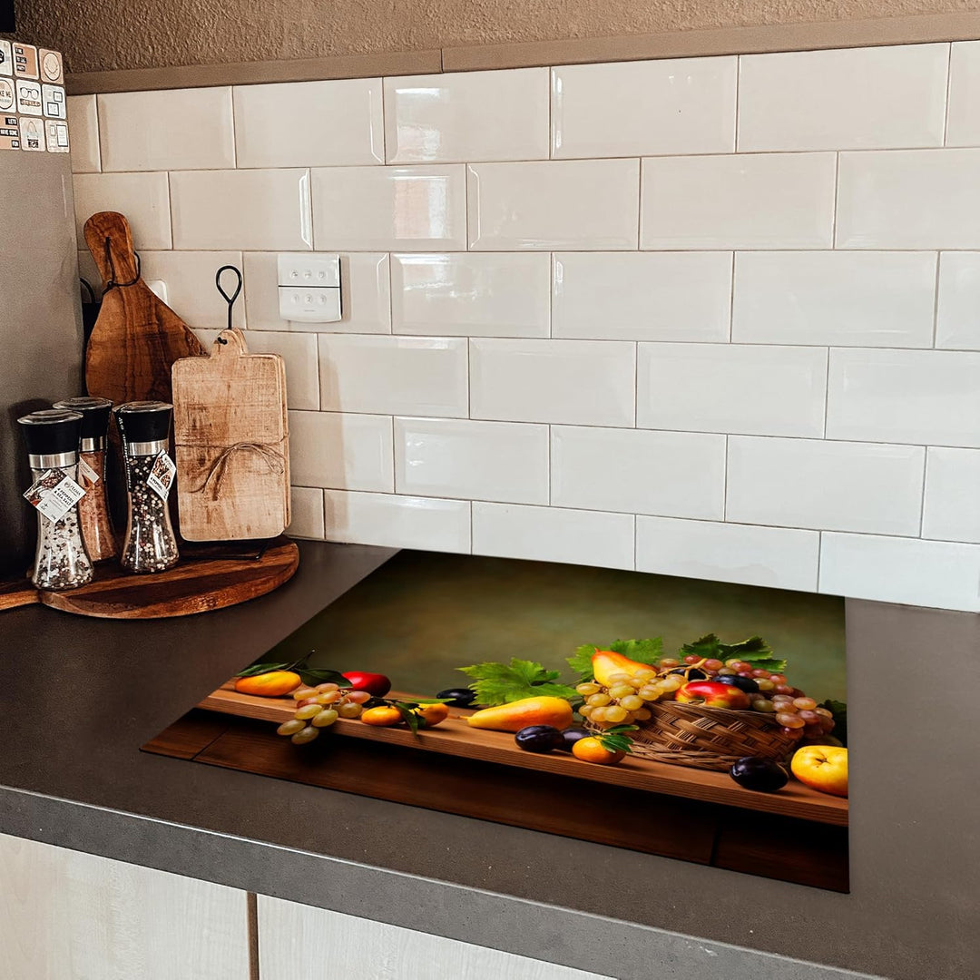 KitchenYeah© Herdabdeckplatte Einteilig Herdabdeckung Abdeckplatte für Ceranfeld Abdeckung Induktion