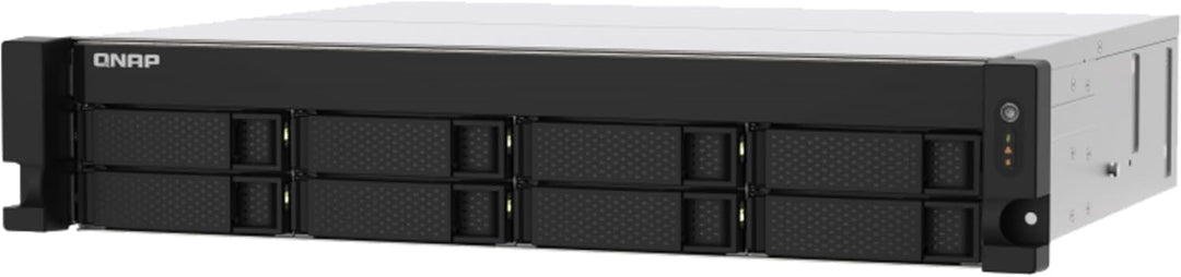 Qnap NAS-kompatibel TS-873AeU-RP-4G 0/8HDD 2U, Schwarz