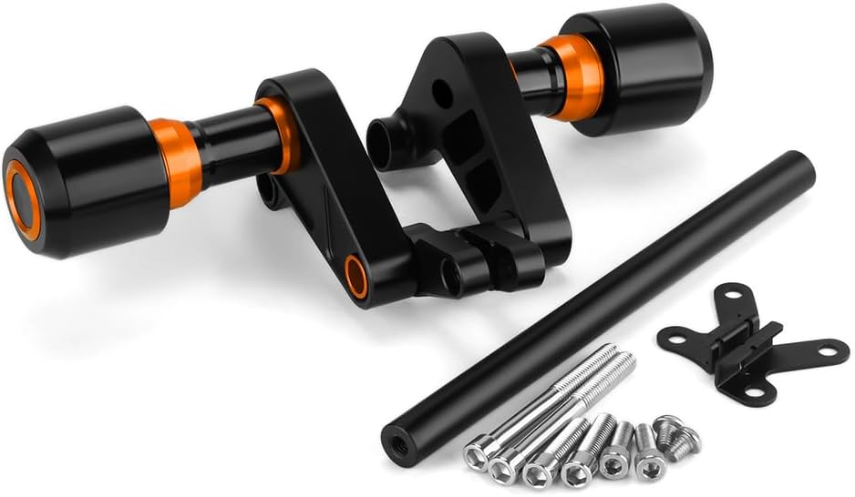Modeer Motorrad Sturzpads Kompatibel mit DUKE 790/890 Duke/R 2018-2025 Rahmen Slider Sturzschutz 790