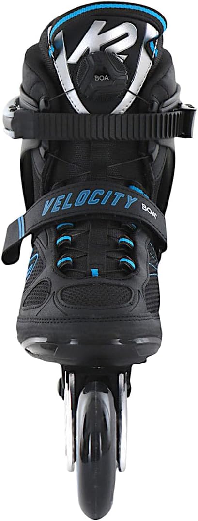 K2 Herren Velocity 84 Boa M Inline Skates EU: 39 (UK: 5.5 / US: 6.5) Black - Blue, EU: 39 (UK: 5.5 /