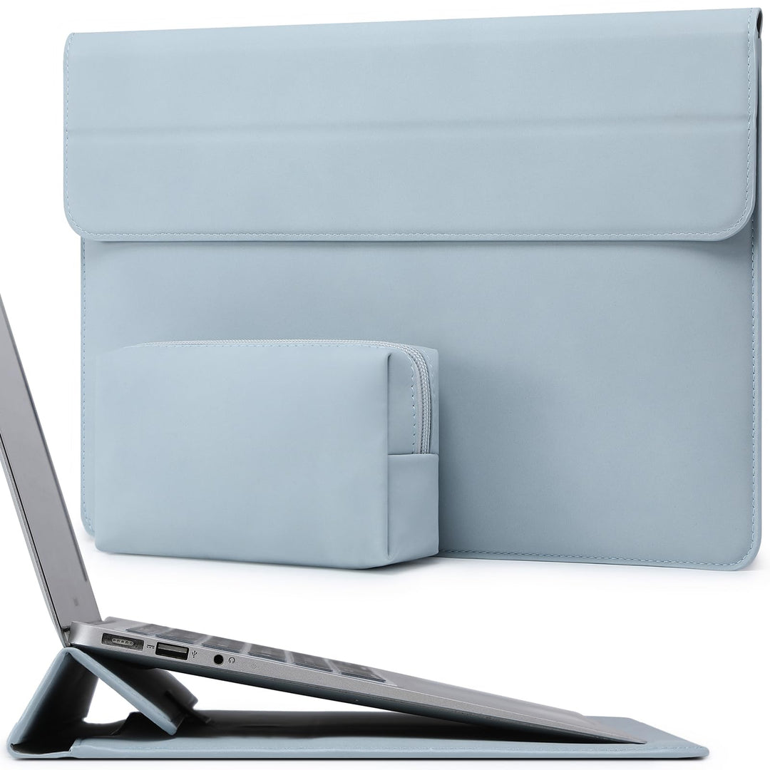 HYZUO 13,3-14 Zoll Laptop Hülle Laptophülle mit Standfunktion für MacBook Pro 14 M4/M3/M2/M1 Pro/Max