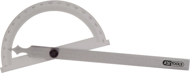 KS Tools 300.0644 Winkelgradmesser mit offenen Bogen, 500mm 500 mm, 500 mm
