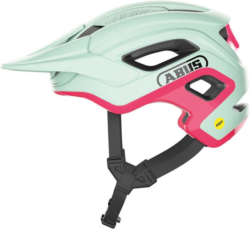 ABUS MTB-Helm Cliffhanger MIPS - Fahrradhelm für anspruchsvolle Trails - mit MIPS Aufprallschutz und