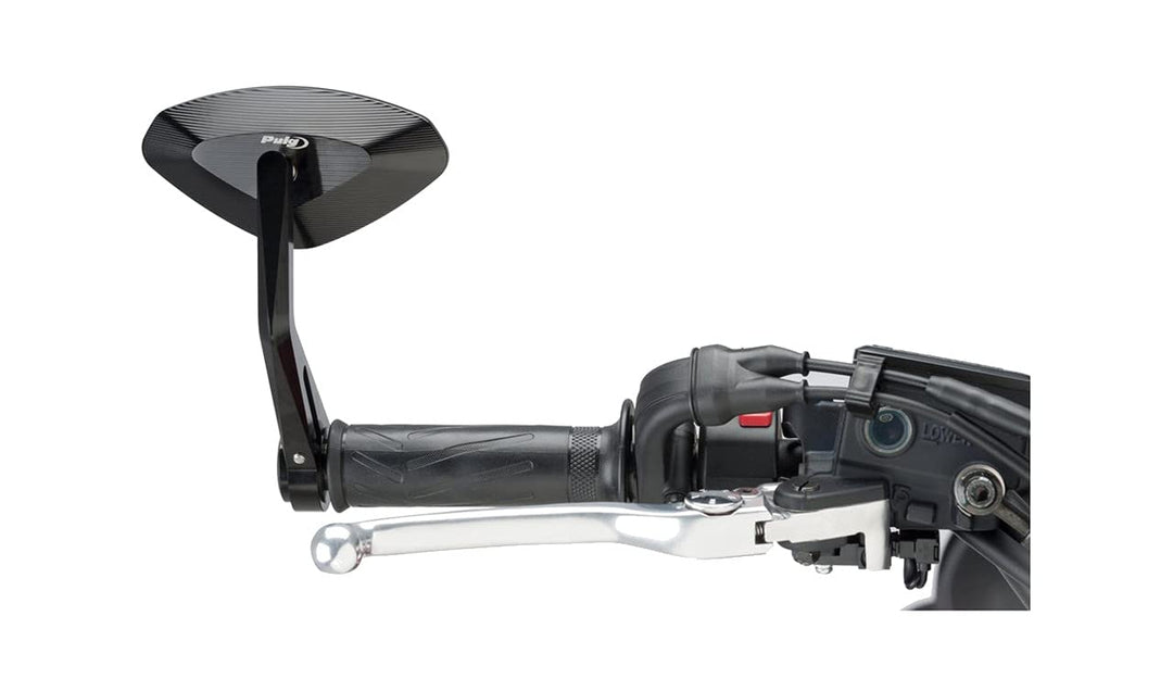 Puig 6994N Hi-Tech 4 Rückspiegel Schwarz, Schwarz