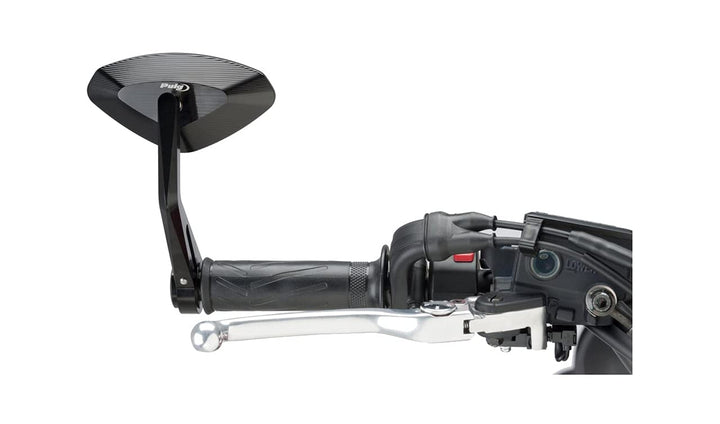 Puig 6994N Hi-Tech 4 Rückspiegel Schwarz, Schwarz