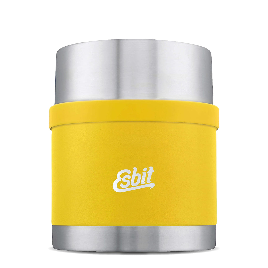 Esbit Thermobehälter Sculptor für Essen - Warmhaltebehälter 500 ml in Sunshine Yellow - aus Edelstah