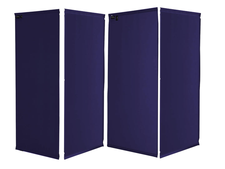 QUICK STAR Ersatz Bezug Paravent 4 Teilig 165 x 220 cm Raumteiler Trennwand Sichtschutz Bespannung B