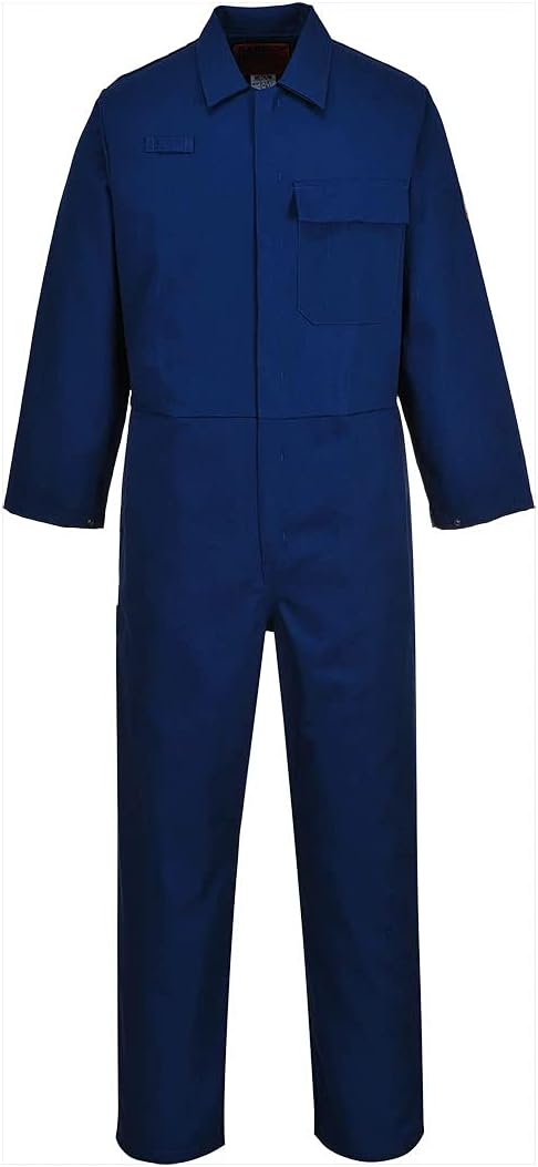 Portwest CE Safe, Schweisser-Overall 4XL Reg Leg Navy, 4XL Reg Leg Navy