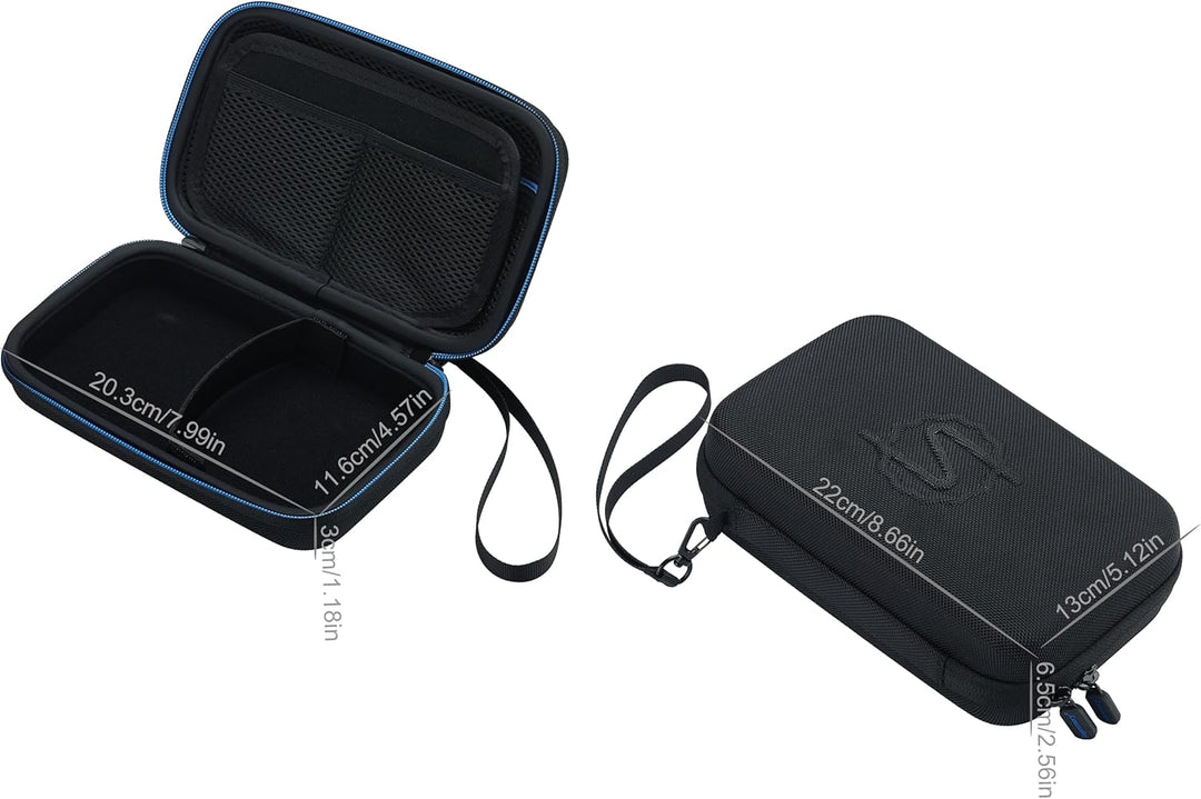 Tasche kompatibel mit GL.iNet GL-MT3000 (Beryl AX) Gigabit WiFi 6 Router - Passend für Mobile Router