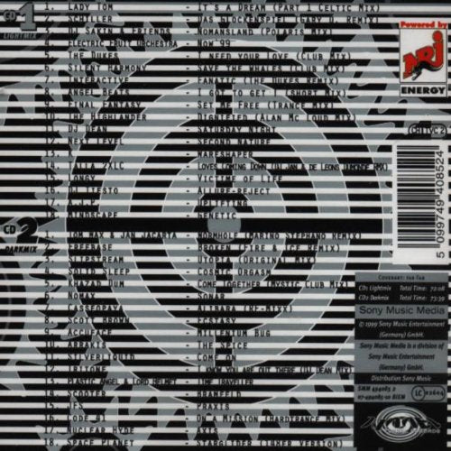 Tunnel Trance Force Vol.8, Audio-CD