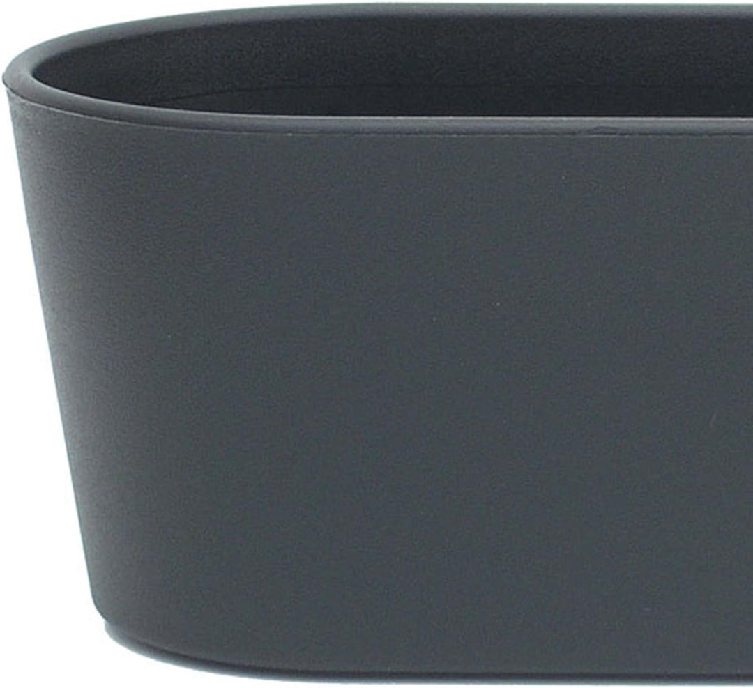 Set7 7 teilig Kunststoff Flori Pflanzschale schwarz für Hydrokultur L 51.0 cm B 18.5 cm H 15.0 cm, L
