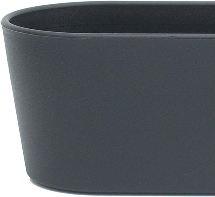 Set7 7 teilig Kunststoff Flori Pflanzschale schwarz für Hydrokultur L 51.0 cm B 18.5 cm H 15.0 cm, L