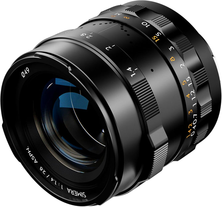 Thypoch Simera 28mm f1.4 ASPH. for Leica M Mount - Black