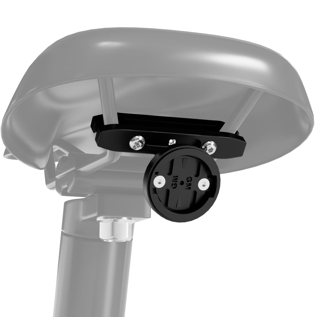 Fahrradsattel, verstellbare Halterung für Garmin Varia Radar, leichte Aluminium-Legierung, Sitzschie
