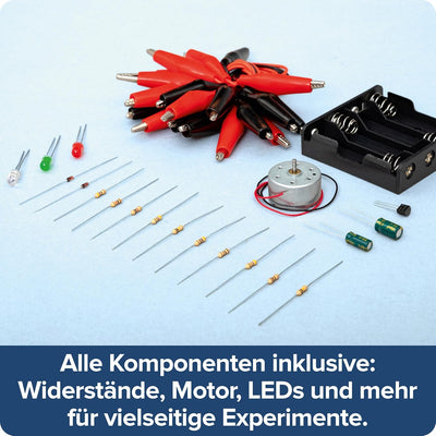 FRANZIS 65196 - Lernpaket Einstieg in die Elektronik - Spielend leicht Elektronik verstehen - empfoh