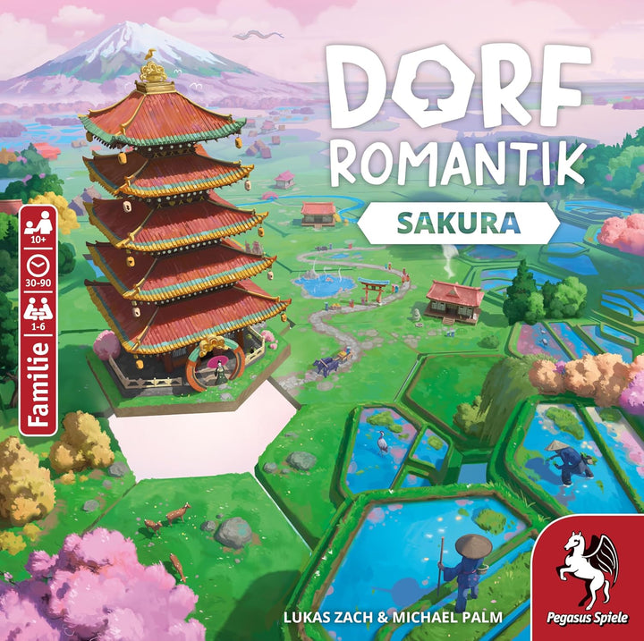 Pegasus Spiele Dorfromantik - Sakura