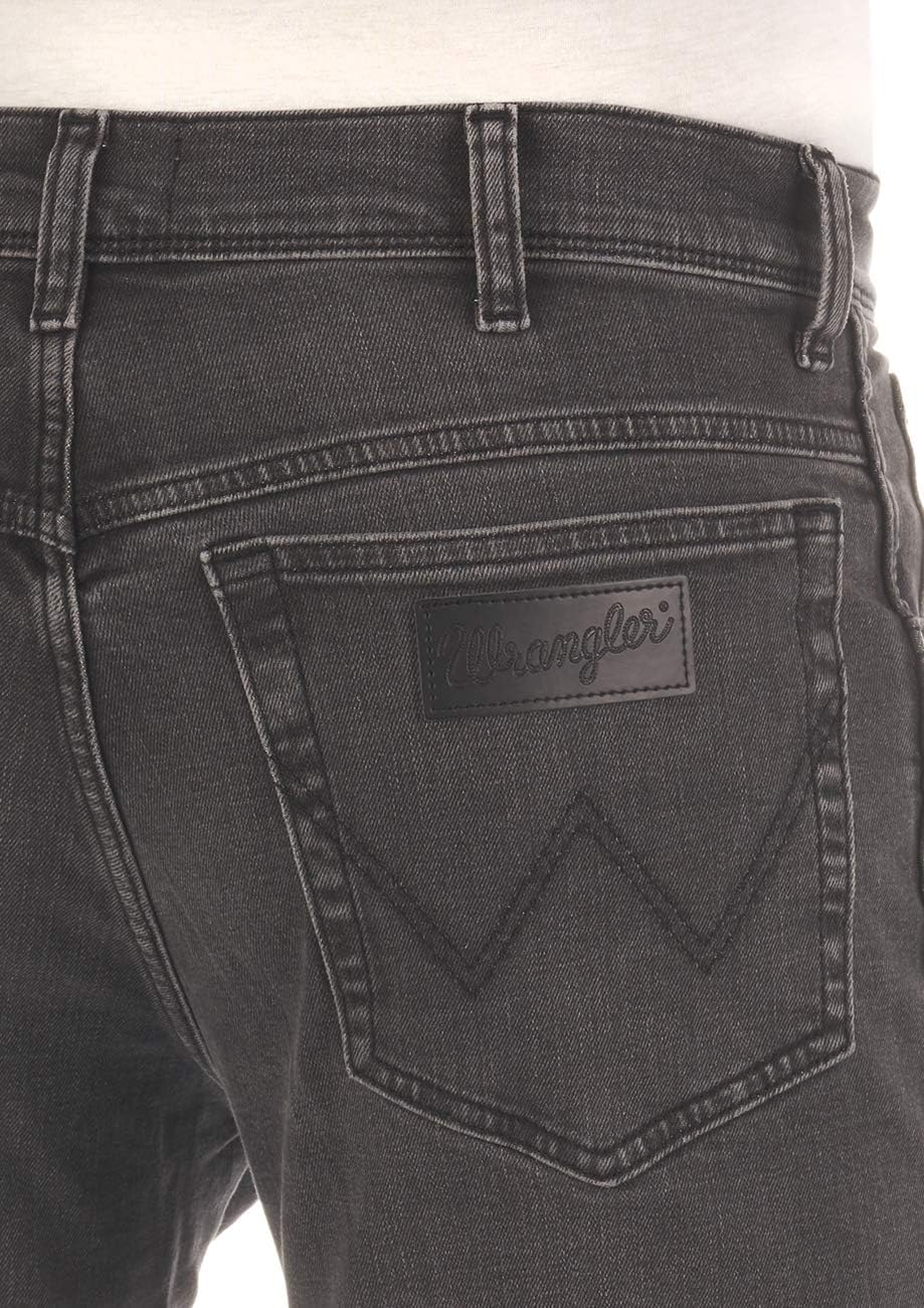 Wrangler Herren Jeans Regular Fit Texas Stretch Hose Authentic Straight Jeanshose Denim Baumwolle Sc