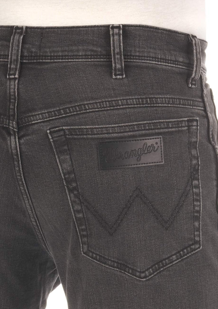 Wrangler Herren Jeans Regular Fit Texas Stretch Hose Authentic Straight Jeanshose Denim Baumwolle Sc