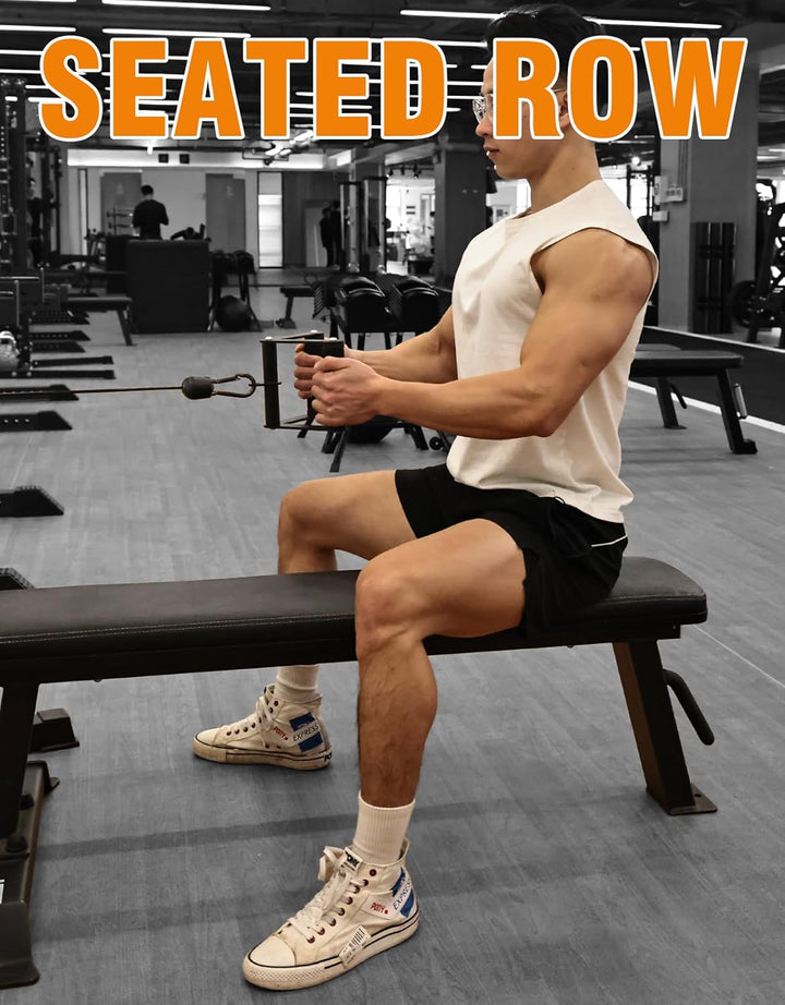 Fitarc Double D Reihe Griff, LAT Pull Down Griff, LAT Pulldown Anbauteile, Close Grip Kabel Befestig