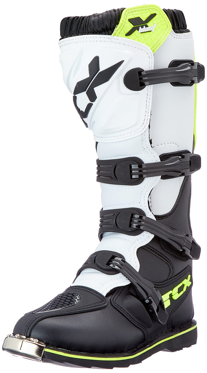 TCX Herren X-Blast Motorradstiefel 39 EU Mehrfarbig Nebg, 39 EU Mehrfarbig Nebg