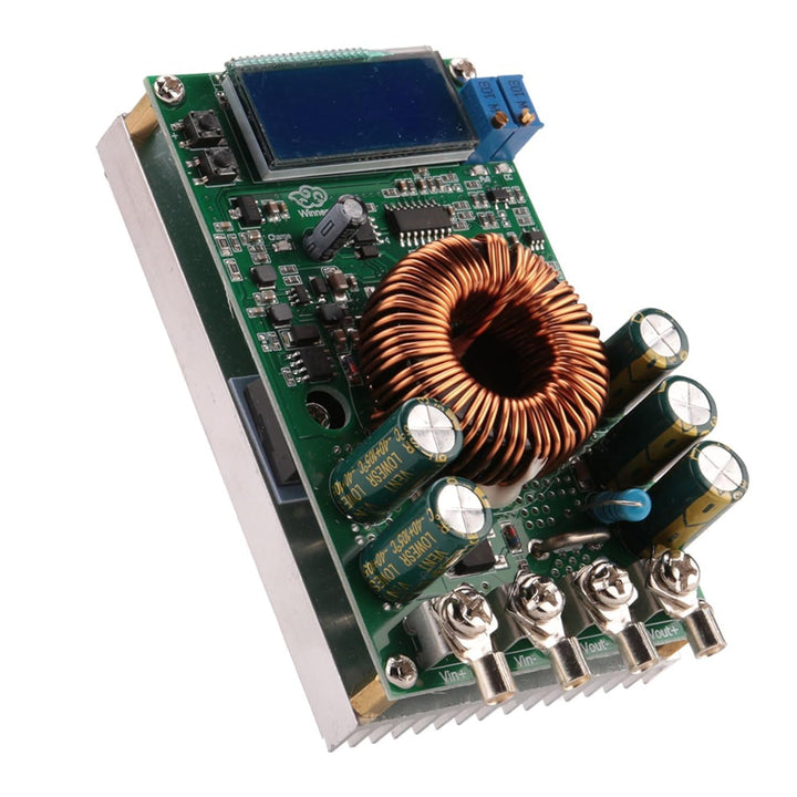 300W 20A DC DC Wandler Regelbar Step Down Converter, 7-50V to 0-36V Buck Converter Stromversorgungs