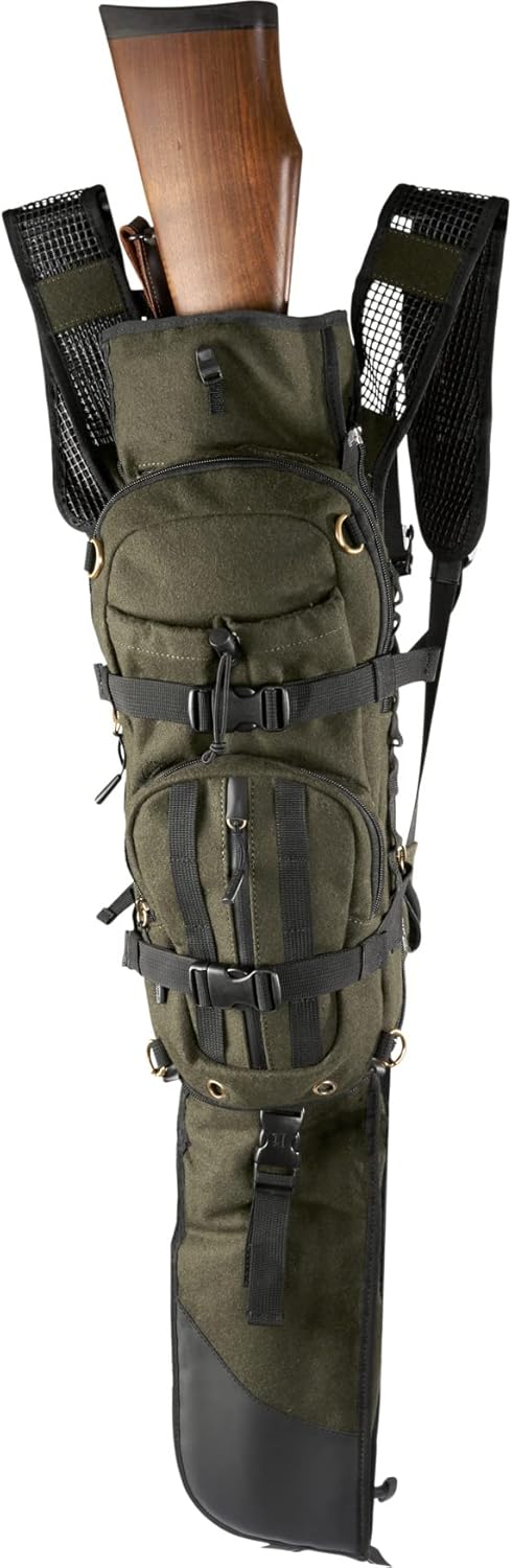 Härkila Alta Rucksack aus Melton Wolle