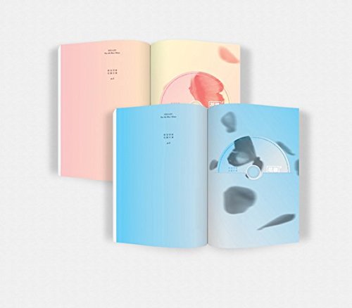 BTS 4th Mini Album - In The Mood For Love PT.2 [ BLUE Ver. ] CD + Photobook + Photocard / K-POP Seal