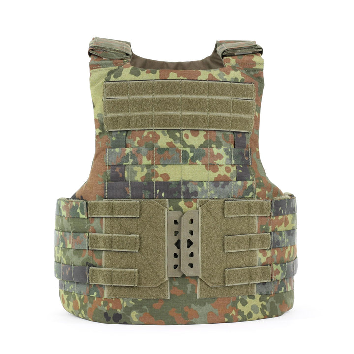 Zentauron Schutzweste Thor Schutzwestenhülle für SK1 u. SK4 Ballistik mit Molle-System für weitere T