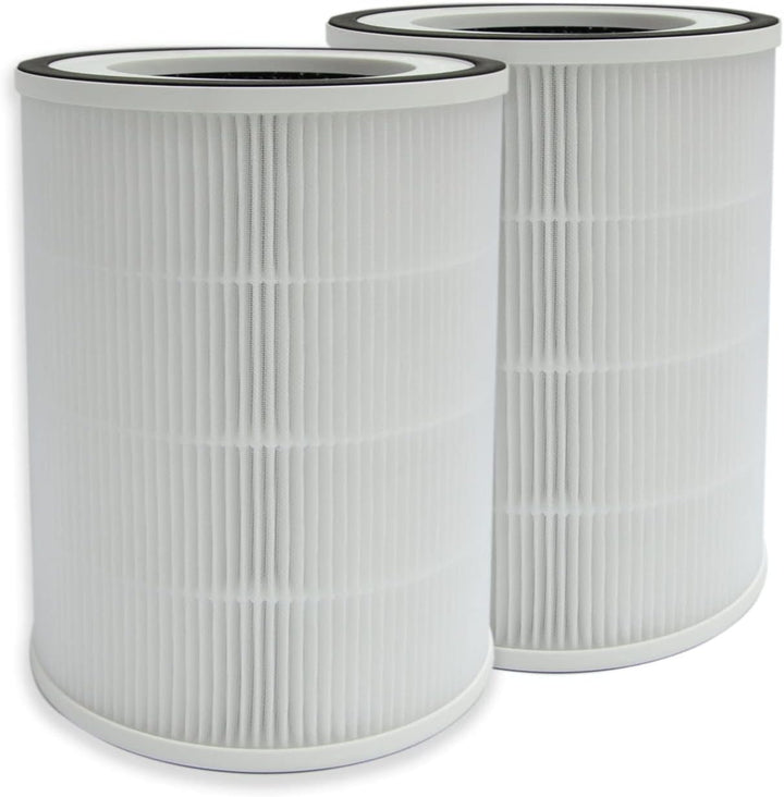 PUREBURG Ersatz-HEPA-Filter, kompatibel mit Himox HIMOX-H10 Luftreiniger, H13 4-stufige Filtration,