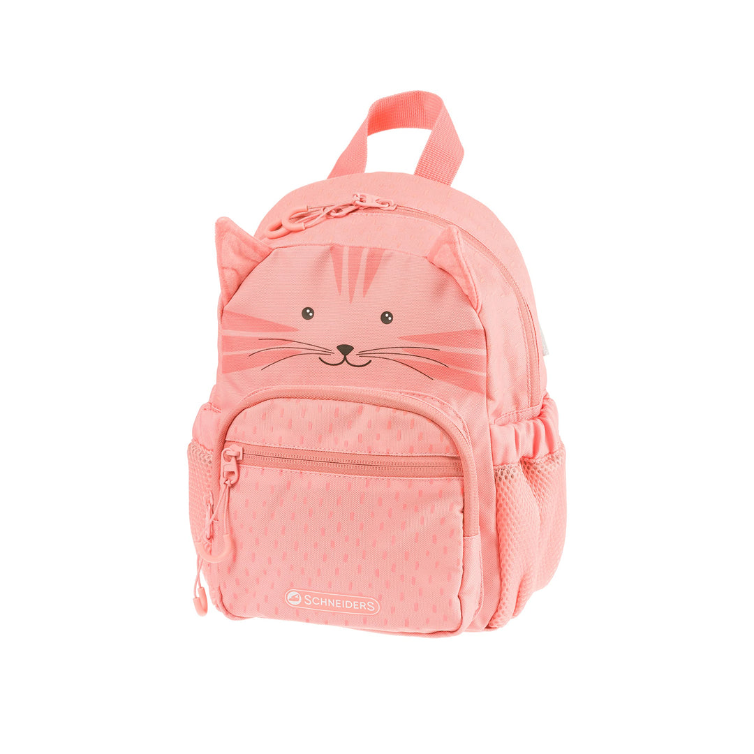 Schneiders 49458-043 - Kinderrucksack Mini Kitty, ca. 18,5 x 27 x 11 cm, Rucksack für Kinder mit 6 L