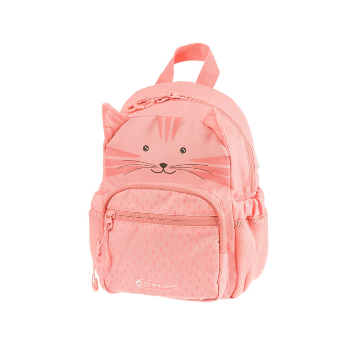Schneiders 49458-043 - Kinderrucksack Mini Kitty, ca. 18,5 x 27 x 11 cm, Rucksack für Kinder mit 6 L